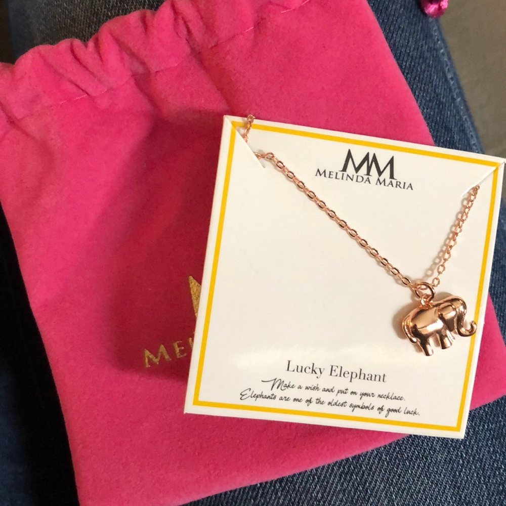 Lucky Elephant Necklace